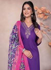 Vedika Hit Cotton by 9Star Blend Embroidered Designer Kurta Set